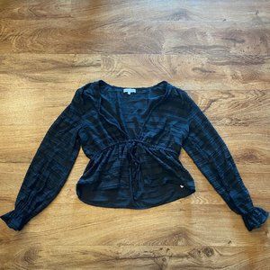 Long Sleeve Black Shirt